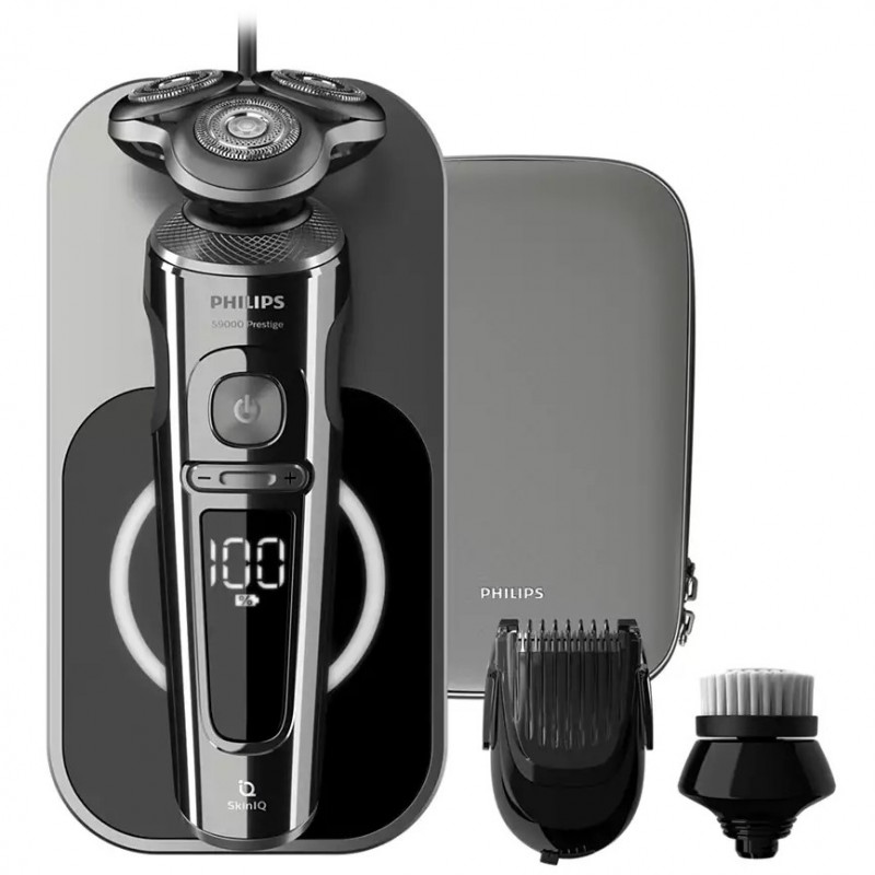 Електробритва чоловіча Philips Shaver S9000 Prestige SP9862/14