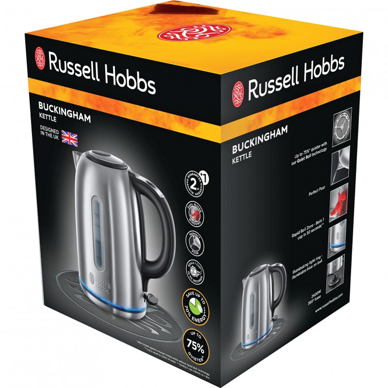 Електрочайник Russell Hobbs Buckingham Kettle 20460-70