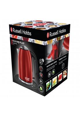 Электрочайник Russell Hobbs Colours Plus Flame Red 20412-70