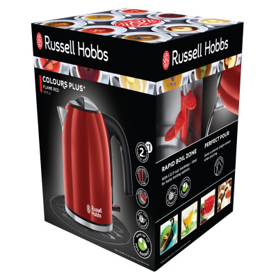 Электрочайник Russell Hobbs Colours Plus Flame Red 20412-70