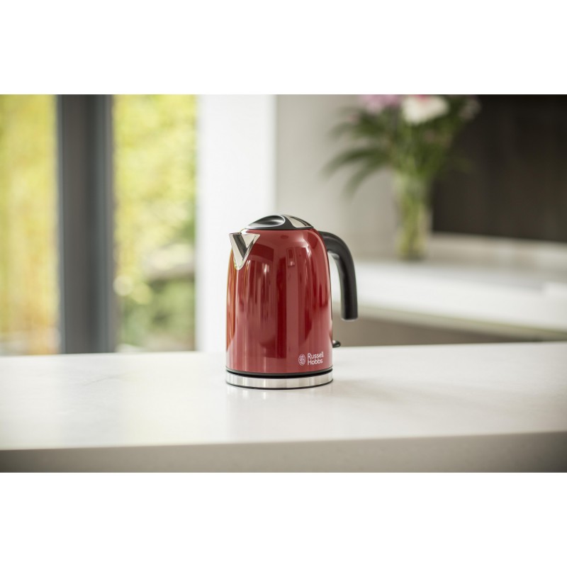 Електрочайник Russell Hobbs Colours Plus Flame Red 20412-70