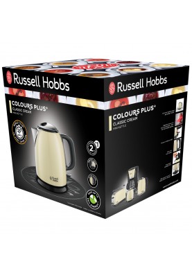 Электрочайник Russell Hobbs Colours Plus Mini Cream 24994-70