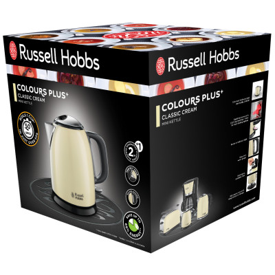 Электрочайник Russell Hobbs Colours Plus Mini Cream 24994-70