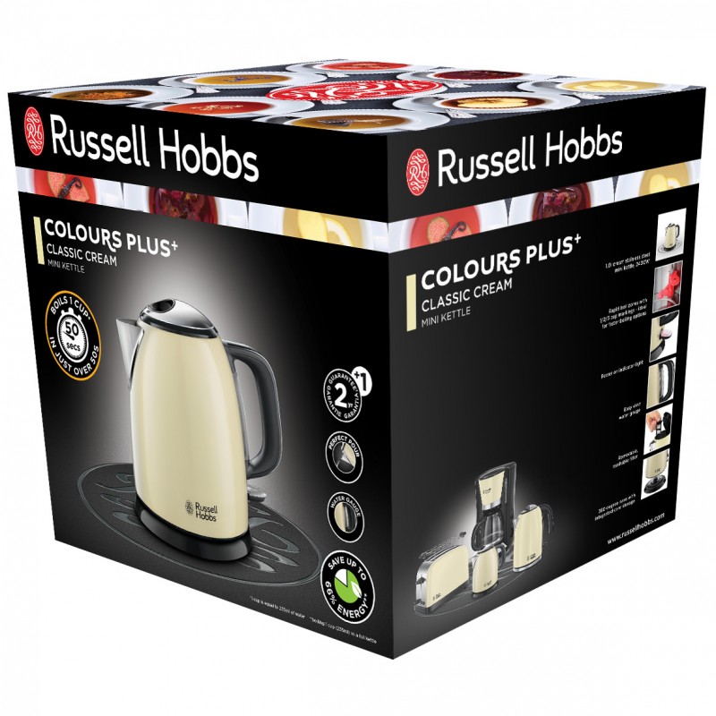Електрочайник Russell Hobbs Colours Plus Mini Cream 24994-70