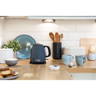 Электрочайник Russell Hobbs Colours Plus Mini Gray 24993-70