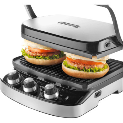 Електрогриль притискної DeLonghi CGH900C
