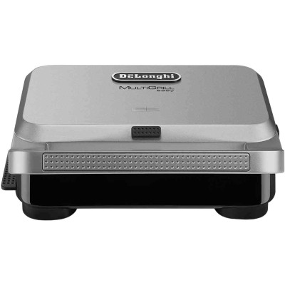 Електрогриль притискний DeLonghi MultiGrill Easy SW12AC.S