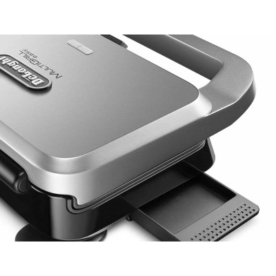 Електрогриль притискний DeLonghi MultiGrill Easy SW12AC.S