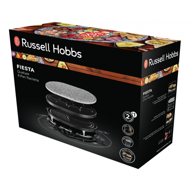 Електрогриль Russell Hobbs Fiesta 21000-56