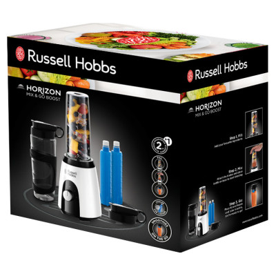 Фитнес-блендер Russell Hobbs Horizon Mix&Go Boost 25161-56