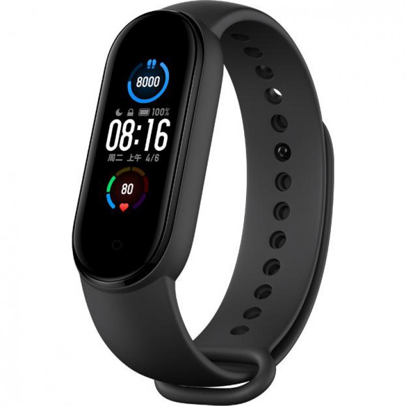 Фітнес-браслет Xiaomi Mi Smart Band 5 Black