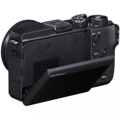 Фотоапарат Canon EOS M6 MARK II KIT (15-45MM) + EVF-DC2 BLACK