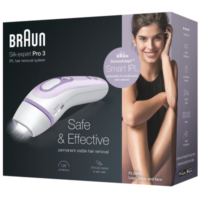 Фотоепілятор Braun Silk-expert Pro 3 IPL PL 3000