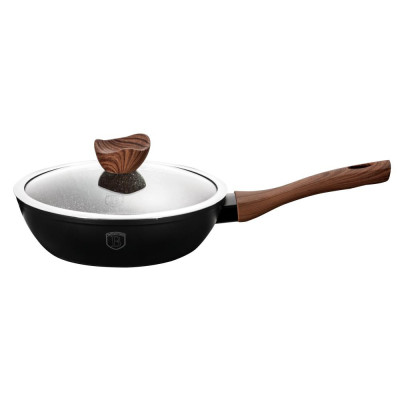 Глибока сковорода Berlinger Haus Ebony Rosewood Line 24 см (BH-1718)