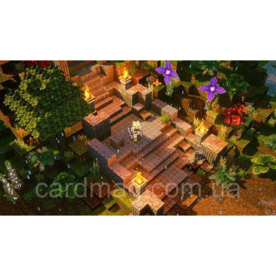 Ігра для Microsoft Xbox One Minecraft Dungeons Hero Edition Xbox One