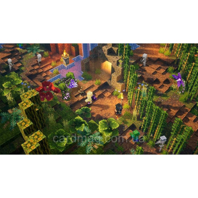 Ігра для Microsoft Xbox One Minecraft Dungeons Hero Edition Xbox One