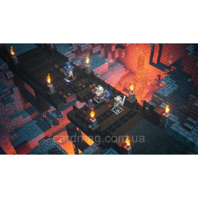 Ігра для Microsoft Xbox One Minecraft Dungeons Hero Edition Xbox One