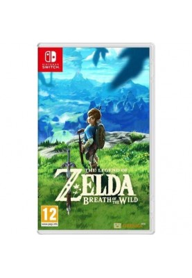 Гра для Nintendo Switch Legend of Zelda: Breath of the Wild Nintendo Switch