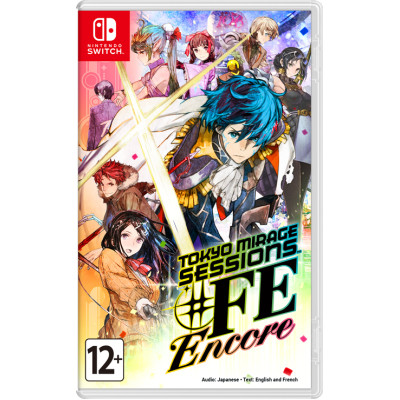 Гра для Nintendo Tokyo Mirage Sessions FE Encore Nintendo Switch
