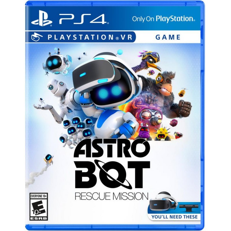 Гра для PS4 Astro Bot Rescue Mission VR PS4