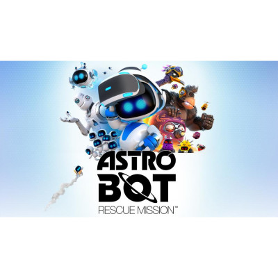 Гра для PS4 Astro Bot Rescue Mission VR PS4