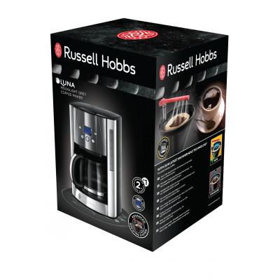 Кавоварка Russell Hobbs Moonlight Grey 23241-56