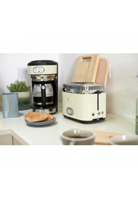 Крапельна кавоварка Russell Hobbs Retro Vintage Cream 21702-56