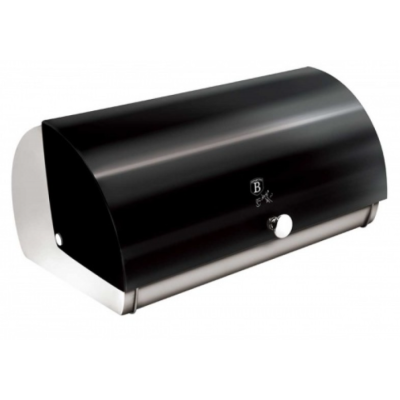 Хлібниця Berlinger Haus Black Silver Collection 38,5x28x18,5 см (BH-6294)