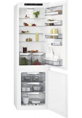 Холодильник із морозильною камерою AEG SCE818E6TS
