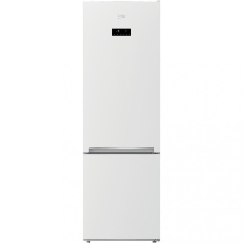 Холодильник з морозильною камерою Beko RCNT375E20ZW