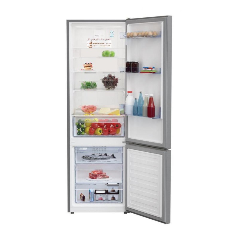 Холодильник з морозильною камерою Beko RCNT375I30S