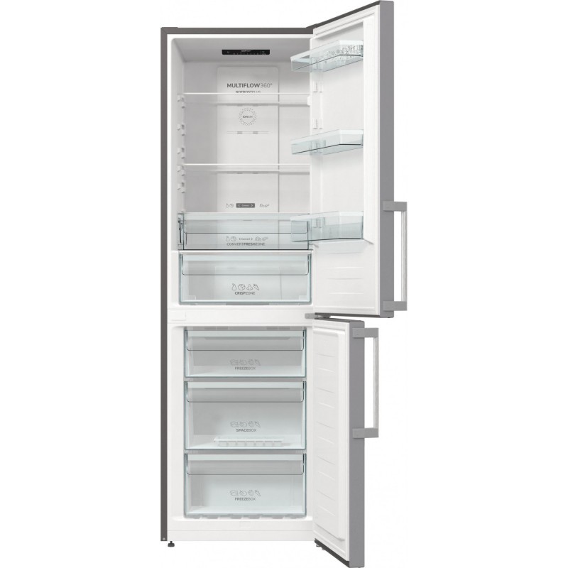 Холодильник з морозильною камерою Gorenje NRK6191ES5F