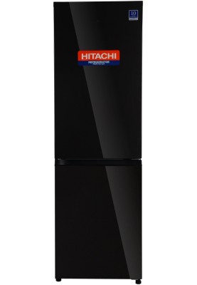 Холодильник с морозильной камерой Hitachi R-B410PUC6BBK