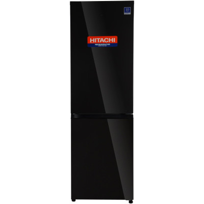 Холодильник с морозильной камерой Hitachi R-B410PUC6BBK