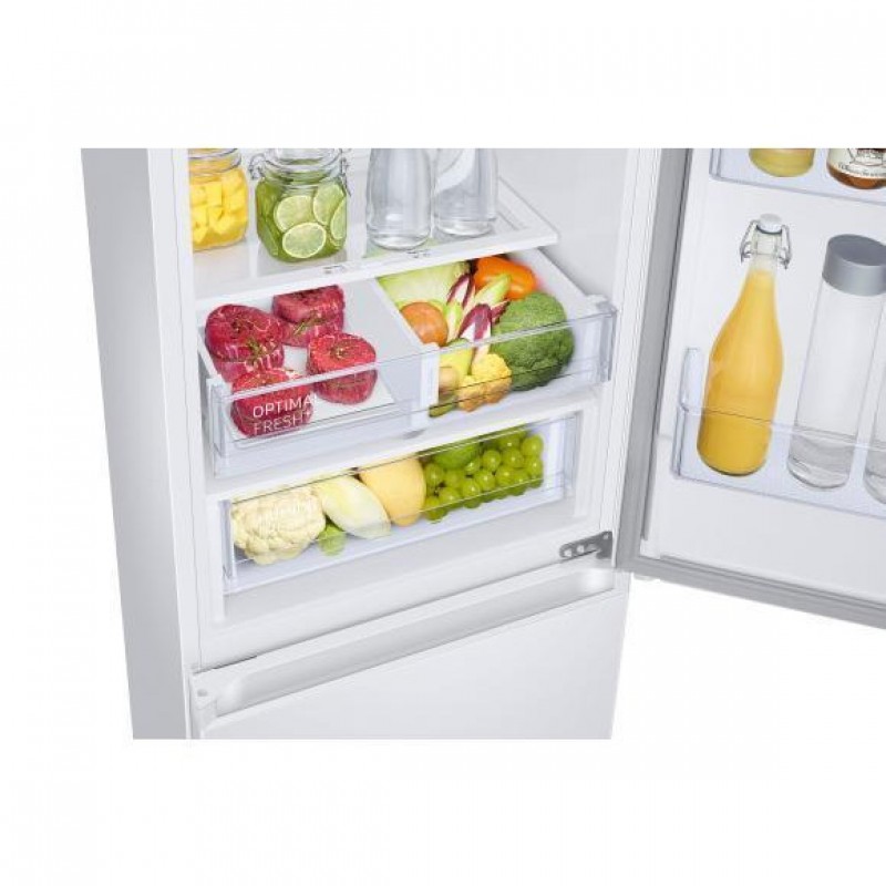 Холодильник із морозильною камерою Samsung RB34T675DWW