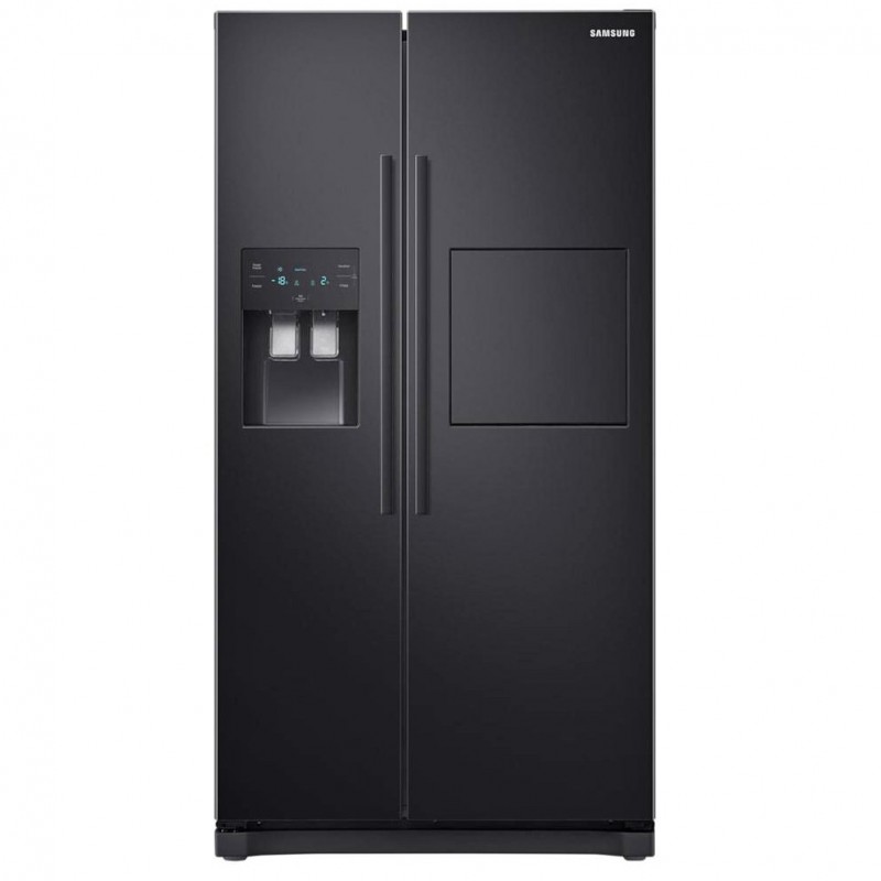 Холодильник з морозильною камерою Samsung RS50N3913BC