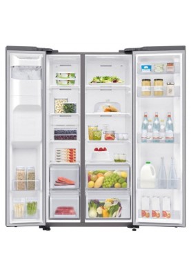 Холодильник с морозильной камерой Samsung RS65R5401M9