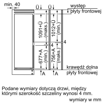 Холодильник із морозильною камерою Siemens KI86NVSF0S