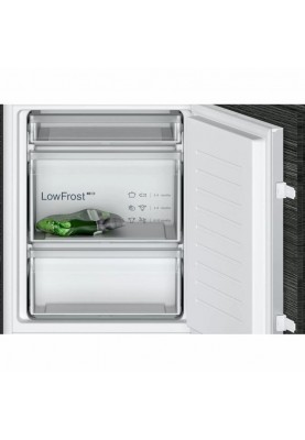 Холодильник із морозильною камерою Siemens KI86VNSF0