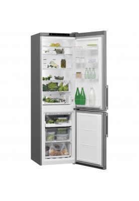 Холодильник с морозильной камерой Whirlpool W7 912I OX H