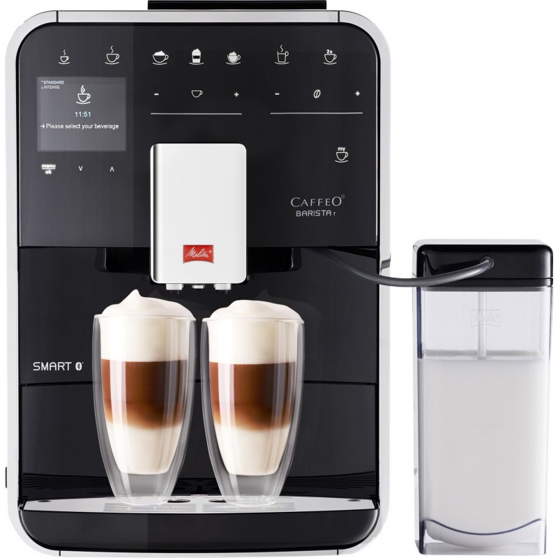 Кавомашина автоматична Melitta Barista T Smart F84/0-100