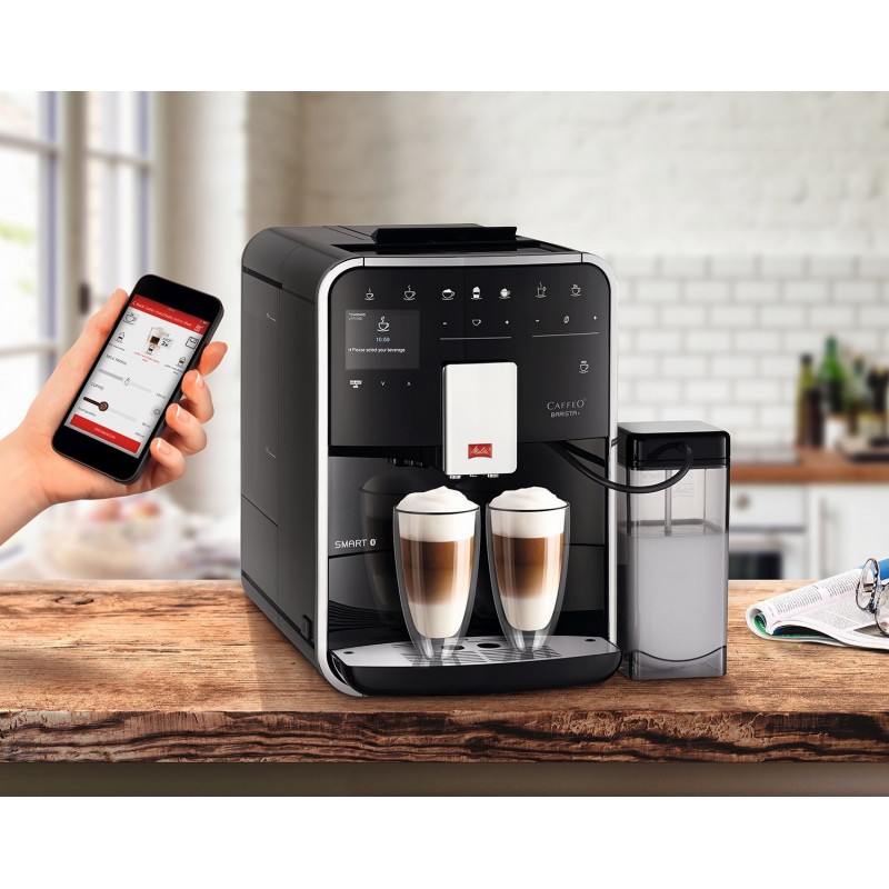 Кавомашина автоматична Melitta Barista T Smart F84/0-100