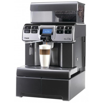 Автоматична кавомашина Saeco Aulika Top High Speed Cappuccino V2 Black