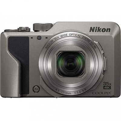 Компактний фотоапарат Nikon Coolpix A1000 Silver (VQA081EA)