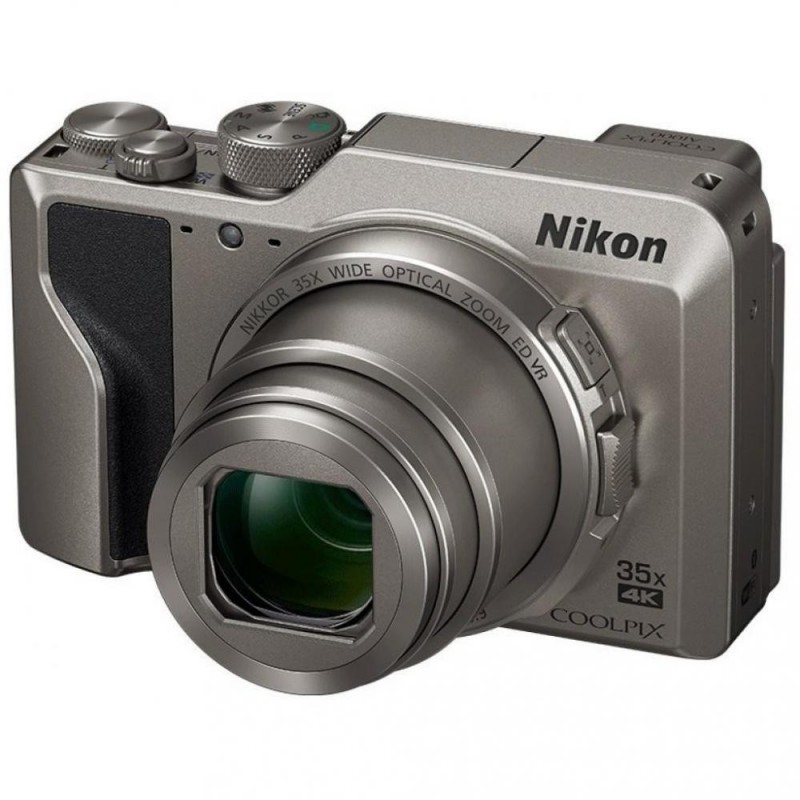 Компактний фотоапарат Nikon Coolpix A1000 Silver (VQA081EA)
