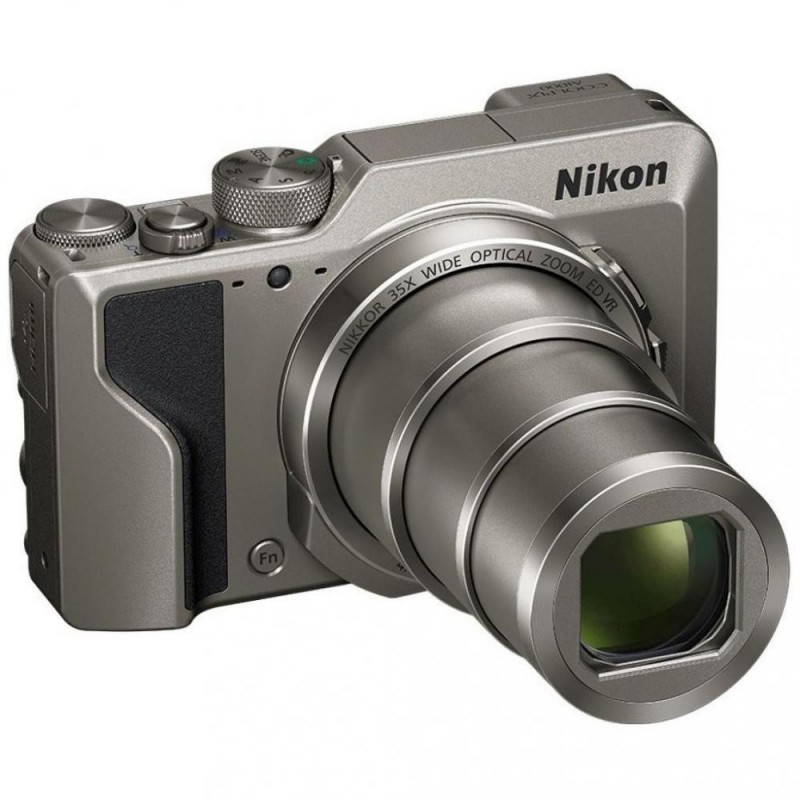 Компактний фотоапарат Nikon Coolpix A1000 Silver (VQA081EA)
