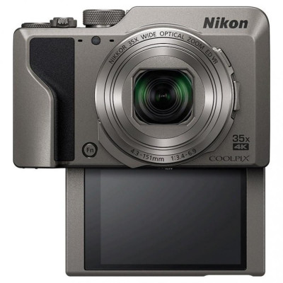 Компактний фотоапарат Nikon Coolpix A1000 Silver (VQA081EA)
