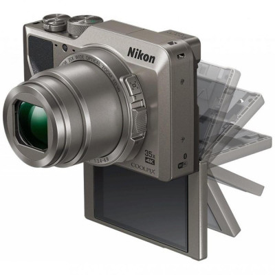 Компактний фотоапарат Nikon Coolpix A1000 Silver (VQA081EA)