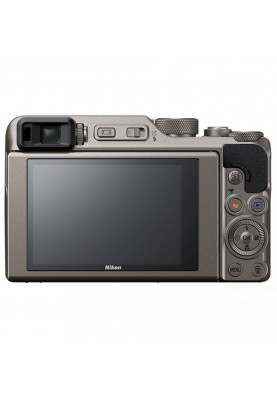Компактный фотоаппарат Nikon Coolpix A1000 Silver (VQA081EA)