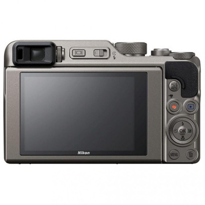 Компактний фотоапарат Nikon Coolpix A1000 Silver (VQA081EA)